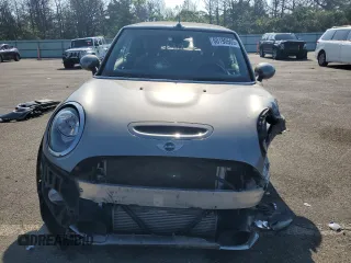 2018 MINI Convertible Cooper S with VIN WMWWG9C53J3D22679, listed as a Copart auction lot 60190565 with 55,536 mi miles and Salvage title. Bid and sale history available at DreamBid. Image 5.