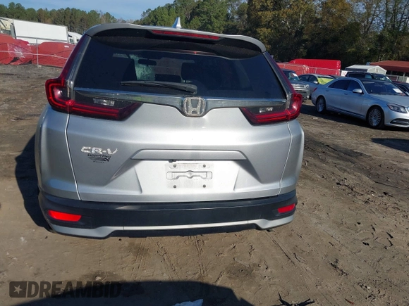 2020 Honda CR-V EX with VIN 7FARW1H53LE030700, listed as a IAAI auction lot 40876513 with 117,121 mi miles and . Bid and sale history available at DreamBid. Image 16.