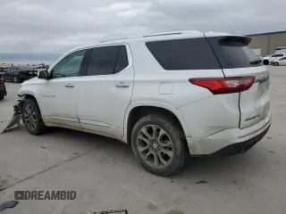 2020 Chevrolet Traverse Premier with VIN 1GNEVKKW8LJ223588, listed as a Copart auction lot 42379705 with 74,977 mi miles and Clean Title. Bid and sale history available at carsss.com. Image 2.