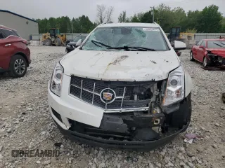 2011 Cadillac SRX Luxury Collection z VIN 3GYFNDEY5BS532061, wystawiony jako Copart lot #56624225 z przebiegiem Nie podano mil oraz Czysty tytuł • Clean title. Historia ofert i sprzedaży dostępna na DreamBid. Obrazek 5.