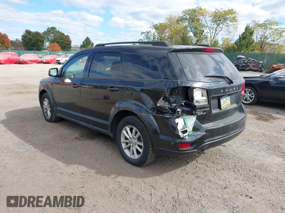 2013 Dodge Journey SXT with VIN 3C4PDDBG7DT553130, listed as a IAAI auction lot 40570369 with Not Provided miles and . Bid and sale history available at DreamBid. Image 3.