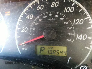 2010 Toyota Corolla with VIN 2T1BU4EE3AC316203, listed as a IAAI auction lot 35972106 with 198,544 mi miles. Bid and sale history available at carsss.com. Image 7.