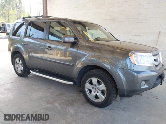 2011 Honda Pilot EX-L with VIN 5FNYF4H56BB503089, listed as a IAAI auction lot 42127543 with 144,227 mi miles. Bid and sale history available at carsss.com. Image 1.
