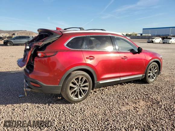 2019 Mazda CX-9 Grand Touring with VIN JM3TCADY0K0311576, listed as a Copart auction lot 86138744 with 84,304 mi miles and Salvage Title. Bid and sale history available at carsss.com. Image 3.