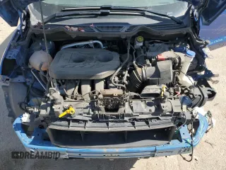 2019 Ford EcoSport Titanium with VIN MAJ6S3KL3KC254628, listed as a Copart auction lot 52992875 with 41,057 mi miles and Salvage Title. Bid and sale history available at DreamBid. Image 12.