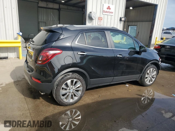 2020 Buick Encore Preferred with VIN KL4CJASB9LB055919, listed as a Copart auction lot 41876995 with 50,501 mi miles and Salvage Title. Bid and sale history available at DreamBid. Image 3.