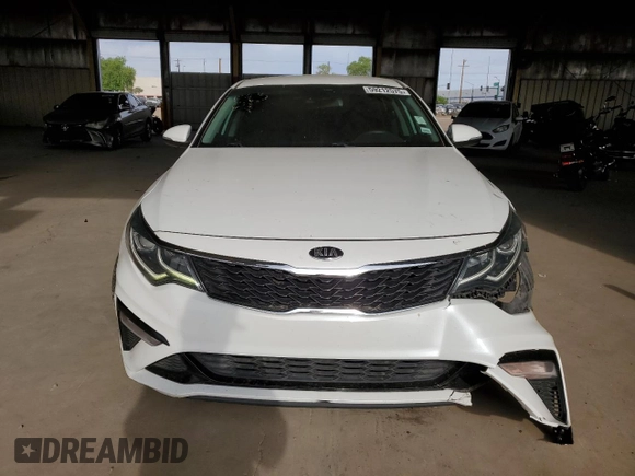 2020 Kia Optima LX with VIN 5XXGT4L37LG400286, listed as a Copart auction lot 59212575 with 123,319 mi miles and Salvage title. Bid and sale history available at DreamBid. Image 5.