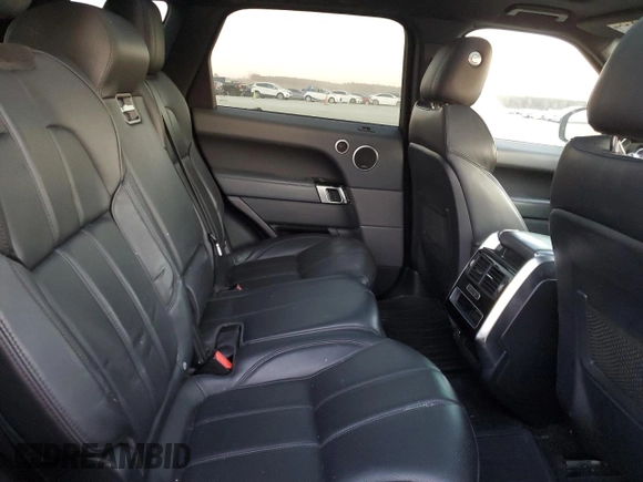 2015 Land Rover Range Rover Sport HSE with VIN SALWR2VFXFA524390, listed as a Copart auction lot 46574265 with 141,150 mi miles and Salvage Title. Bid and sale history available at carsss.com. Image 10.
