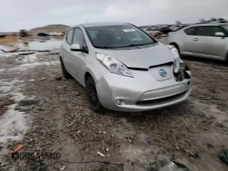 2016 Nissan LEAF S with VIN 1N4BZ0CP3GC314506, listed as a Copart auction lot 72103602 with 0 mi miles. Bid and sale history available at carsss.com. Image 10.