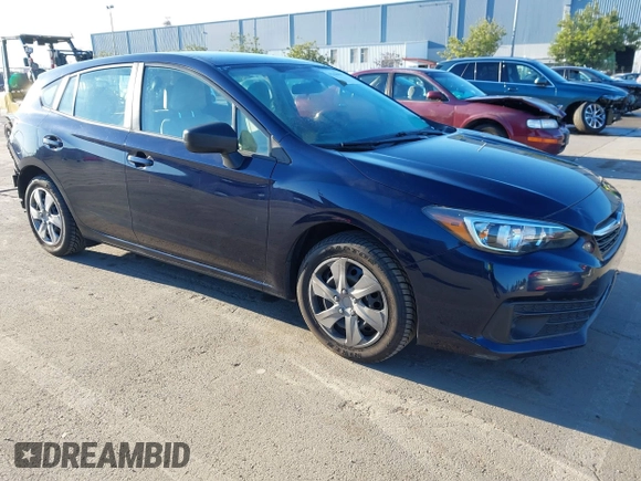 2021 Subaru Impreza с VIN 4S3GTAB62M3701933, выставлен на аукционе IAAI как лот 41358090 с пробегом 46 573 миль миль и . История ставок и продаж доступна на DreamBid. Изображение 1.