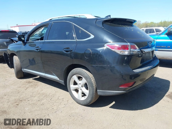 2014 Lexus RX 350 with VIN 2T2BK1BAXEC246321, listed as a IAAI auction lot 42050218 with 60,395 mi miles and . Bid and sale history available at DreamBid. Image 3.