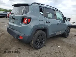 2018 Jeep Renegade Latitude с VIN ZACCJBBB2JPG99048, выставлен на аукционе Copart как лот 65130765 с пробегом 63 267 миль миль и Списание • Salvage title. История ставок и продаж доступна на DreamBid. Изображение 3.