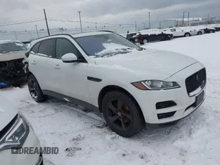2019 Jaguar F-Pace 25t Premium with VIN SADCJ2FX2KA609389, listed as a IAAI auction lot 41001997 with 85,625 mi miles and . Bid and sale history available at DreamBid. Image 1.