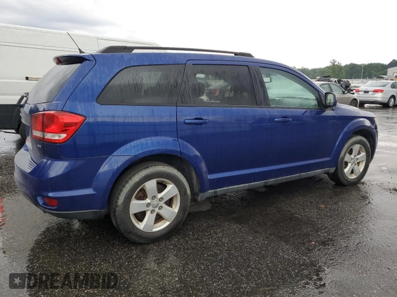 2012 Dodge Journey SXT with VIN 3C4PDCBB9CT392356, listed as a Copart auction lot 56853305 with 181,865 mi miles and Clean title. Bid and sale history available at DreamBid. Image 3.