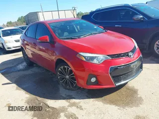 2016 Toyota Corolla L with VIN 5YFBURHE1GP502324, listed as a IAAI auction lot 41658620 with 58,230 mi miles and . Bid and sale history available at DreamBid. Image 1.