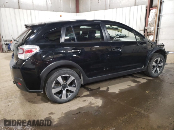 2015 Subaru Crosstrek Touring with VIN JF2GPBPCXFH217735, listed as a Copart auction lot 59769385 with 102,260 mi miles and Salvage title. Bid and sale history available at DreamBid. Image 3.