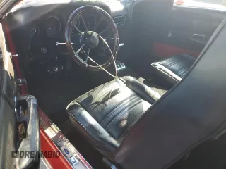 1970 Ford Mustang с VIN 0T01F165510, выставлен на аукционе Copart как лот 84385364 с пробегом 42 907 миль миль и Списание • Salvage title. История ставок и продаж доступна на DreamBid. Изображение 8.
