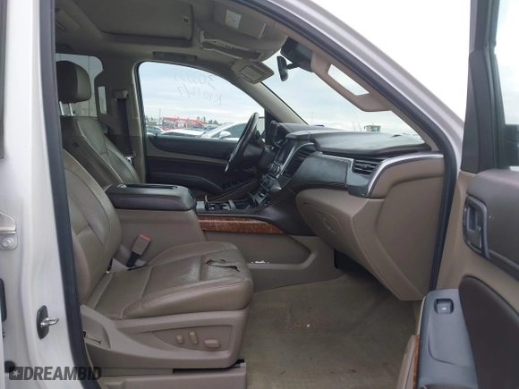 2018 Chevrolet Tahoe Premier with VIN 1GNSCCKC1JR305097, listed as a IAAI auction lot 41233962 with 154,043 mi miles. Bid and sale history available at carsss.com. Image 5.