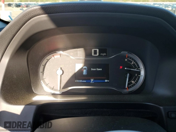 2017 Honda Pilot EX-L with VIN 5FNYF6H50HB063505, listed as a Copart auction lot 54768955 with 70,103 mi miles and Salvage Title. Bid and sale history available at DreamBid. Image 9.
