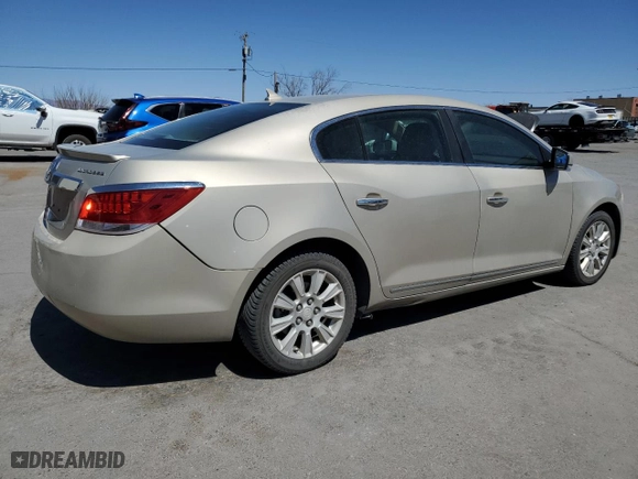 2012 Buick LaCrosse Leather with VIN 1G4GC5ER9CF223175, listed as a Copart auction lot 48882255 with 191,036 mi miles and Salvage Title. Bid and sale history available at carsss.com. Image 3.