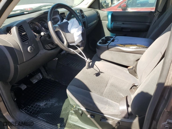 2008 GMC Sierra 1500 SLT with VIN 2GTEC13J081327098, listed as a Copart auction lot 47188155 with 255,495 mi miles and Salvage Title. Bid and sale history available at carsss.com. Image 7.