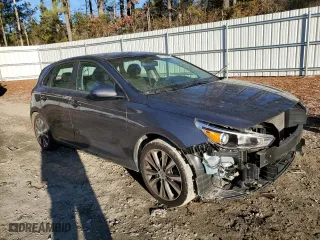 2018 Hyundai Elantra GT with VIN KMHH35LE2JU012381, listed as a Copart auction lot 41116084 with 74,354 mi miles. Bid and sale history available at carsss.com. Image 4.