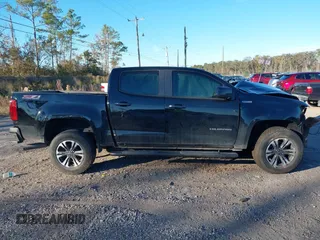 2021 Chevrolet Colorado 4WD Z71 с VIN 1GCPTDE19M1134150, выставлен на аукционе IAAI как лот 41018578 с пробегом Не указан миль и . История ставок и продаж доступна на DreamBid. Изображение 14.