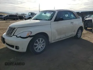2006 Chrysler PT Cruiser Touring with VIN 3C3JY55EX6T374646, listed as a Copart auction lot 43408085 with 102,661 mi miles and Salvage Title. Bid and sale history available at carsss.com. Image 1.