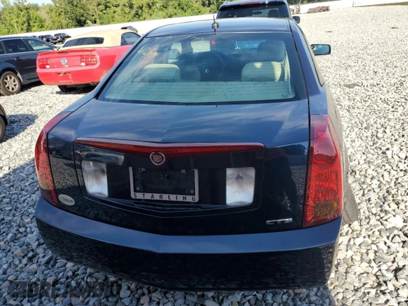 2005 Cadillac CTS z VIN 1G6DP567150114713, wystawiony jako Copart lot #58413445 z przebiegiem 71 927 mil mil oraz Szkoda całkowita • Salvage title. Historia ofert i sprzedaży dostępna na DreamBid. Obrazek 6.