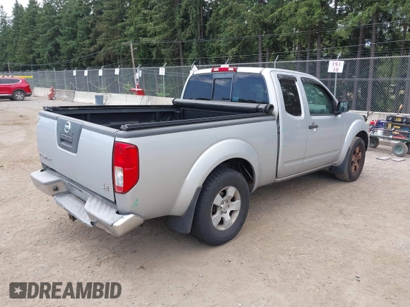 2007 Nissan Frontier SE with VIN 1N6AD06U87C434420, listed as a IAAI auction lot 42530984 with 160,160 mi miles and . Bid and sale history available at DreamBid. Image 4.