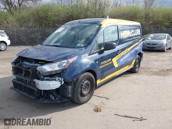 2022 Ford Transit Connect XL с VIN NM0LS7S2XN1530571, выставлен на аукционе IAAI как лот 41892701 с пробегом 32 647 миль миль и . История ставок и продаж доступна на DreamBid. Изображение 2.