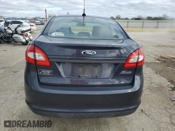 2012 Ford Fiesta S with VIN 3FADP4AJ2CM176566, listed as a Copart auction lot 80725944 with 176,015 mi miles and Salvage Title. Bid and sale history available at DreamBid. Image 6.