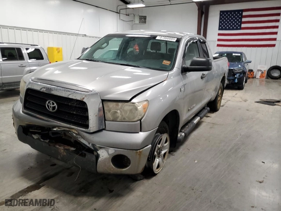 2008 Toyota Tundra 4WD Truck with VIN 5TBBT54108S459398, listed as a Copart auction lot 87860005 with 195,940 mi miles and Salvage Title. Bid and sale history available at carsss.com. Image 1.