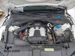 2014 Audi A7 3.0 Prestige with VIN WAU2GAFC7EN059419, listed as a IAAI auction lot 41702771 with 134,474 mi miles. Bid and sale history available at carsss.com. Image 10.
