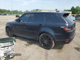 2022 Land Rover Range Rover Sport HSE Dynamic z VIN SALWR2SE7NA234750, wystawiony jako Copart lot #58992895 z przebiegiem 97 879 mil mil oraz Szkoda całkowita • Salvage title. Historia ofert i sprzedaży dostępna na DreamBid. Obrazek 2.