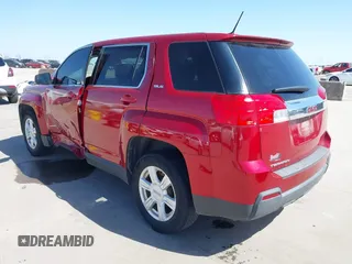 2014 GMC Terrain SLE with VIN 2GKALMEK1E6285209, listed as a IAAI auction lot 41864884 with 144,808 mi miles. Bid and sale history available at carsss.com. Image 3.
