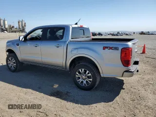 2020 Ford Ranger XL with VIN 1FTER4EH5LLA59243, listed as a Copart auction lot 59307795 with 66,853 mi miles and Salvage title. Bid and sale history available at DreamBid. Image 2.