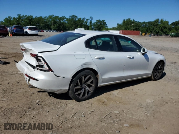 2019 Volvo S60 Momentum with VIN 7JR102FK7KG011811, listed as a Copart auction lot 56910234 with 50,912 mi miles and Salvage Title. Bid and sale history available at carsss.com. Image 3.
