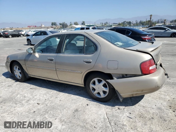 2001 Nissan Altima GXE with VIN 1N4DL01D51C242850, listed as a Copart auction lot 73544874 with 157,805 mi miles and Salvage Title. Bid and sale history available at carsss.com. Image 2.