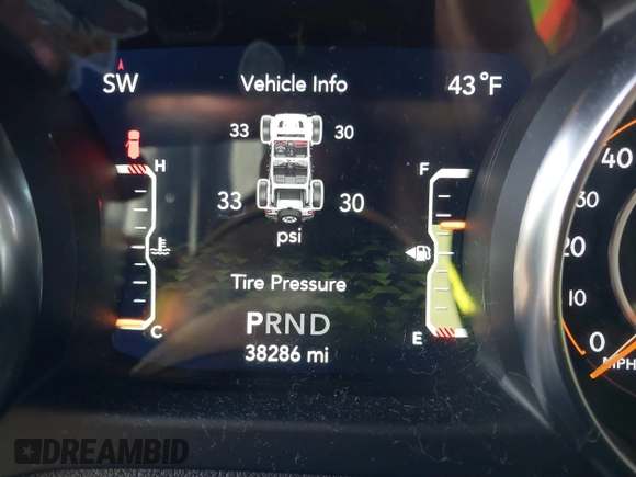 2021 Jeep Wrangler Sport S with VIN 1C4GJXAN5MW725966, listed as a IAAI auction lot 41144645 with 38,286 mi miles and . Bid and sale history available at DreamBid. Image 15.