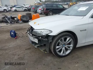 2016 BMW 5 Series 535i with VIN WBA5B1C55GG134983, listed as a IAAI auction lot 41519709 with 192,363 mi miles and . Bid and sale history available at DreamBid. Image 17.