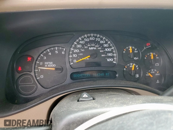 2005 Chevrolet Suburban LT with VIN 3GNEC16Z65G283149, listed as a Copart auction lot 55030225 with 164,340 mi miles and Clean Title. Bid and sale history available at carsss.com. Image 9.