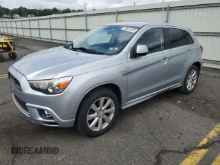 2012 Mitsubishi Outlander SE with VIN JA4AR4AU2CZ007741, listed as a Copart auction lot 59034225 with 167,046 mi miles and Clean title. Bid and sale history available at DreamBid. Image 1.
