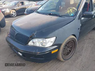 2003 Mitsubishi Lancer ES with VIN JA3AJ26EX3U015276, listed as a IAAI auction lot 37806582 with 181,069 mi miles. Bid and sale history available at carsss.com. Image 6.