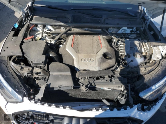 2021 Audi SQ5 Premium Plus with VIN WA1B4AFYXM2027503, listed as a Copart auction lot 49532945 with 68,674 mi miles and Salvage Title. Bid and sale history available at carsss.com. Image 13.