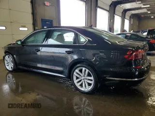 2018 Volkswagen Passat SE with VIN 1VWBA7A39JC000941, listed as a Copart auction lot 64426915 with 75,412 mi miles and Salvage title. Bid and sale history available at DreamBid. Image 2.