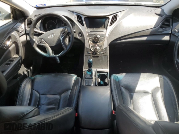 2013 Hyundai Azera with VIN KMHFH4JG5DA327155, listed as a Copart auction lot 51076905 with 228,236 mi miles and Salvage Title. Bid and sale history available at DreamBid. Image 8.