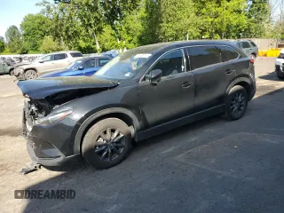 2023 Mazda CX-9 Touring z VIN JM3TCBCY0P0656475, wystawiony jako Copart lot #56381365 z przebiegiem 49 716 mil mil oraz Nie do naprawy • Non repairable. Historia ofert i sprzedaży dostępna na DreamBid. Obrazek 1.