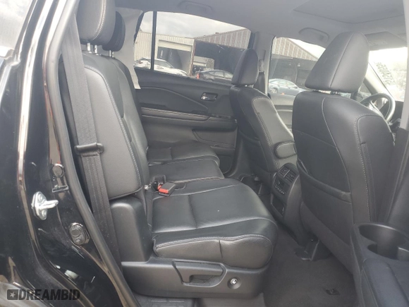2021 Honda Pilot Special Edition with VIN 5FNYF5H29MB022140, listed as a Copart auction lot 45154055 with 87,294 mi miles and Salvage Title. Bid and sale history available at carsss.com. Image 12.