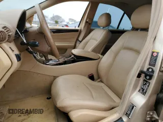 2003 Mercedes-Benz C 320 with VIN WDBRF64J93F400859, listed as a Copart auction lot 48585225 with 114,287 mi miles and Salvage title. Bid and sale history available at DreamBid. Image 7.